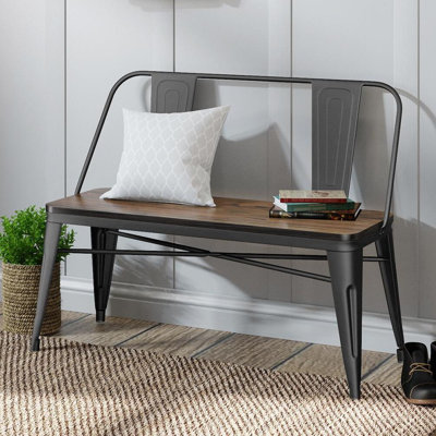 Banc en métal Absolom