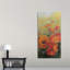 «Orange Poppy Panel» - Impression-1075515748-1085487208