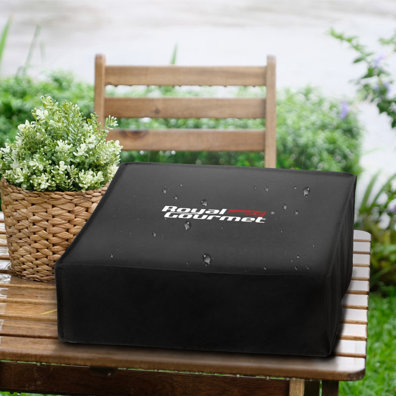 Royal Gourmet 24'' Outdoor Tabletop Griddle Cover, Black