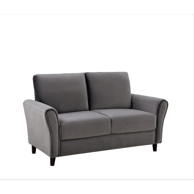 Canapé Patricia, Grey Polyester