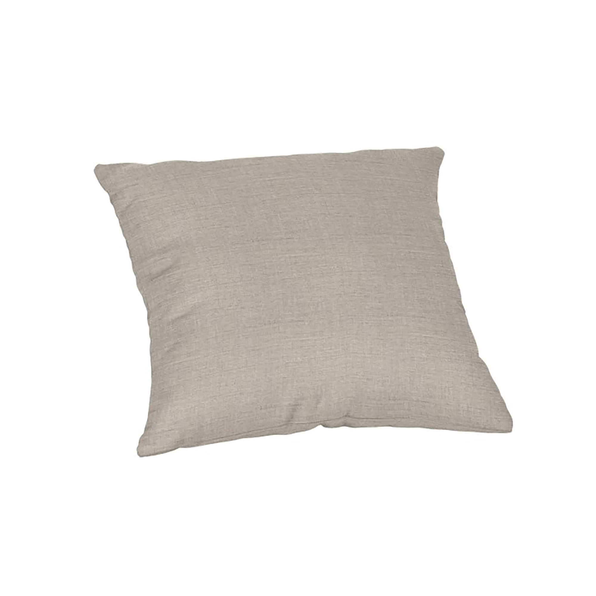  Outdoor Square Pillow Cover & Insert, Cast Silver Sunbrella®, 20"H x 20"W