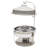 Stainless Steel 9 Quarts Round Chafing Dish-920598527