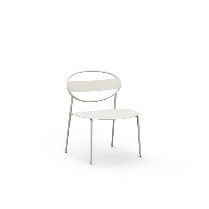 Méridienne Sole, Blanc