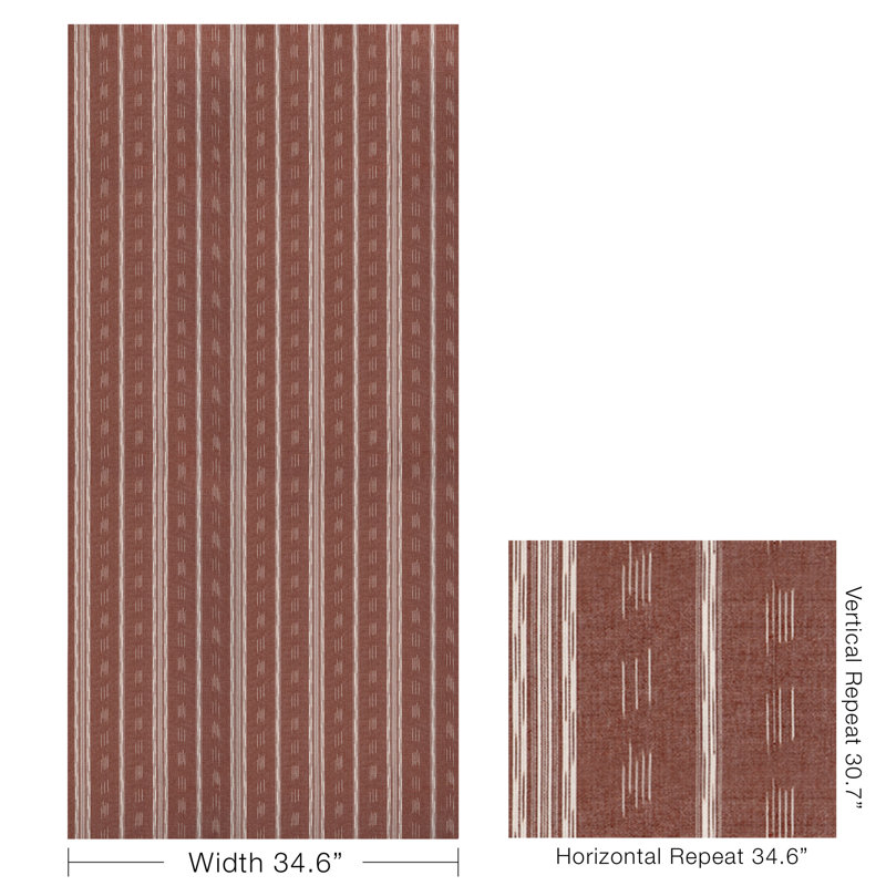 Puri Stripe, Clay
