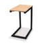Ensemble de chaise longue avec coussins et table Izac