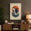 Breaching Orca Coastal - Wrapped Canvas-1141046286-1141046287