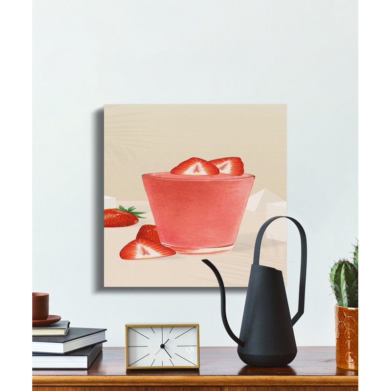 Rozell Wrapped Canvas Print Set, 14x14