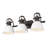 Iftimie 3-Light Bath Vanity-71283500-71283503