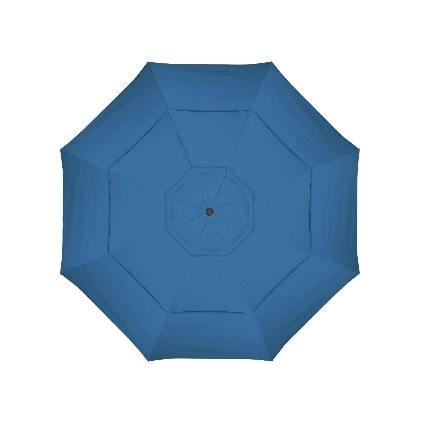 Broadmeade 132'' Sunbrella® Outdoor Umbrella, Canvas Regatta Sunbrella® Canvas