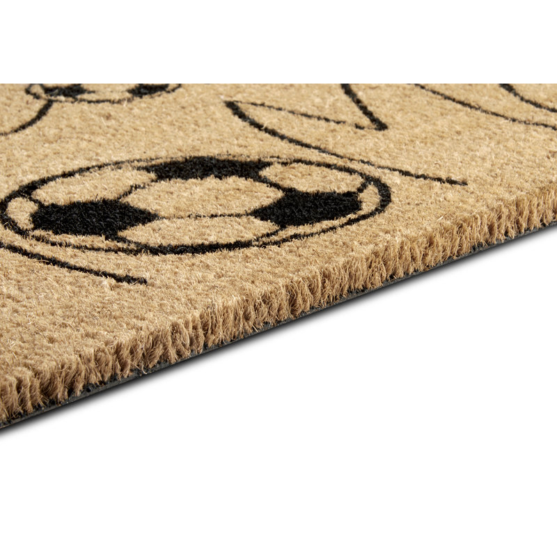 Mix Mats Welcome Home Soccer Doormat