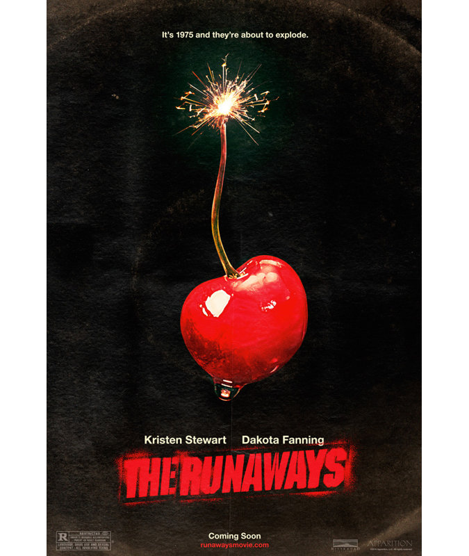 The Runaways, 24" H x 16" W