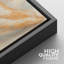 «Neutral Coastal Conch Shell Still Life Ocean Inspired Decor», reproduction d'art sur toile encadrée-1708716736-1708716738