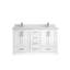 Ensemble de meuble-lavabo double 60 po Esin-78617361