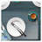 Desktex Anti-Microbial Vinyl Table Mat - 17" x 22"-988256363