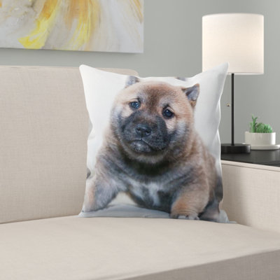 Dog Throw Pillow