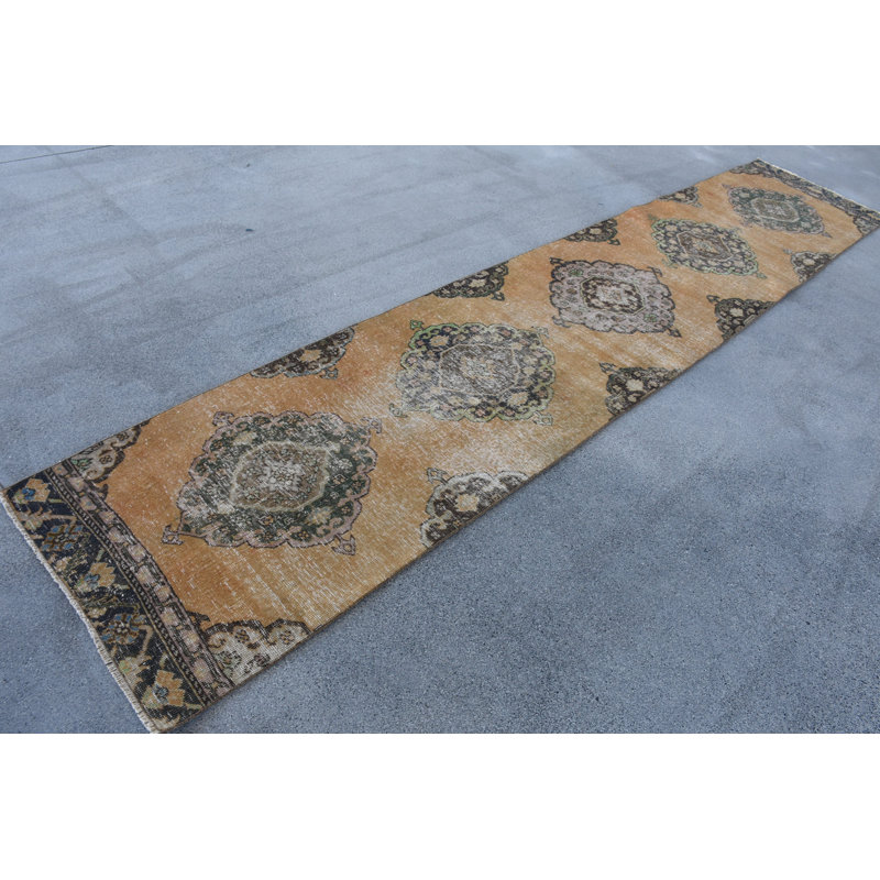 Tapis beige Classic Patchwork 29,9 x 151,6 po