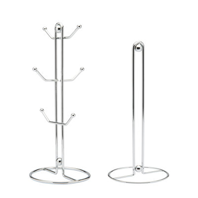 Kroll Steel Mug Tree