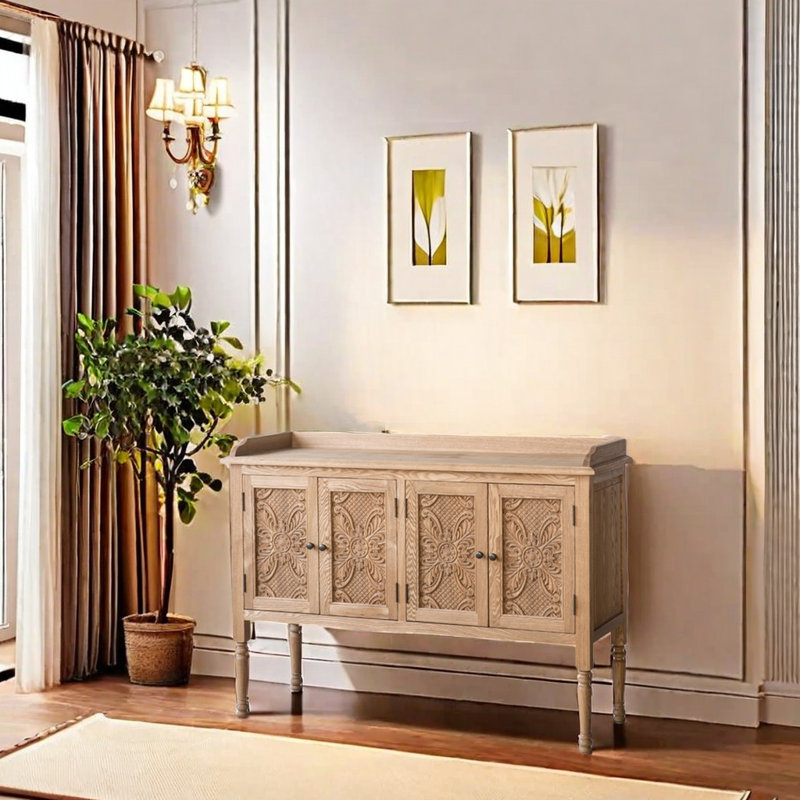 50.3'' Solid Wood Sideboard