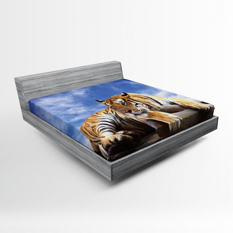 Drap-housse safari, Drap-housse de taille double