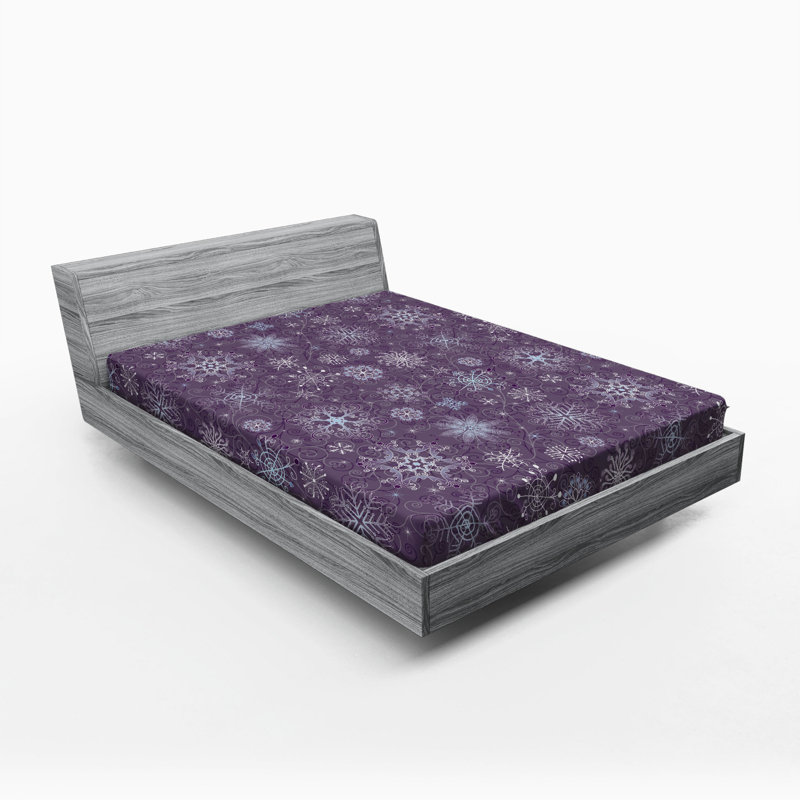 Microfiber Fitted Sheet, Twin XL Fitted Sheet