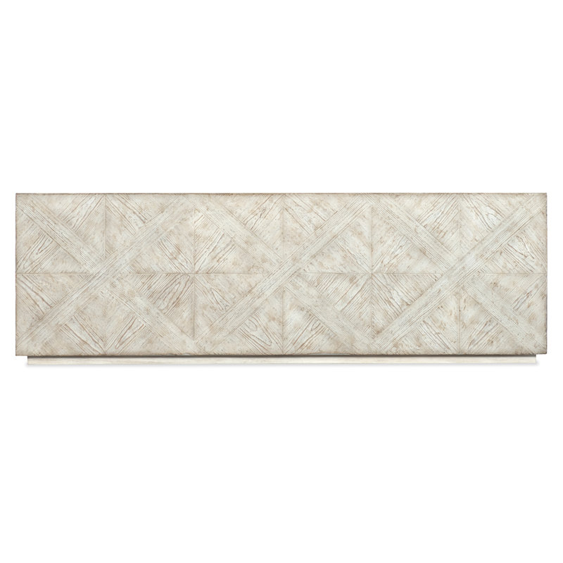 Rustic Beige Rectangular Wood Cocktail Table