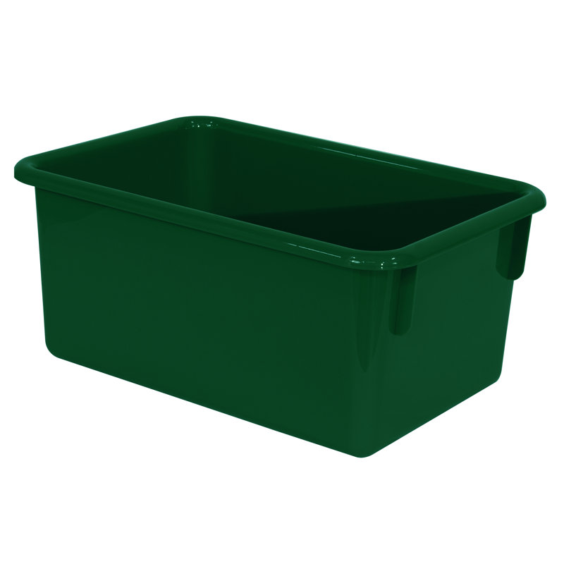 Bac en plastique, Vert