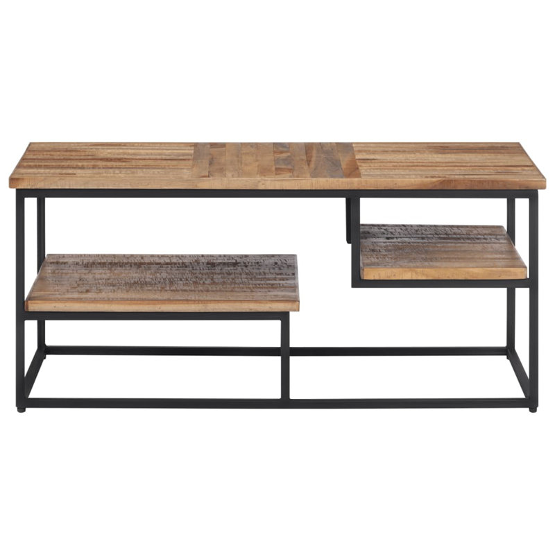 Angret Four Leg Coffee Table with Storage