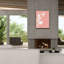  «Field Notes 4» par Bronwyn Baker, art mural sur toile, 26 po x 34 po