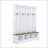 3-in-1 Farmhouse Hall Tree with 8 Hooks and Large Compartments-1328737269