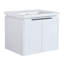 Meuble-lavabo à fermeture en douceur 48 po avec lavabo