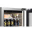 24" Undercounter Beverage Refrigerator Dual Zone, Panel Ready, Reversible