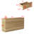 9-Drawer Cabinet with Geometric Embossed Drawer Fronts