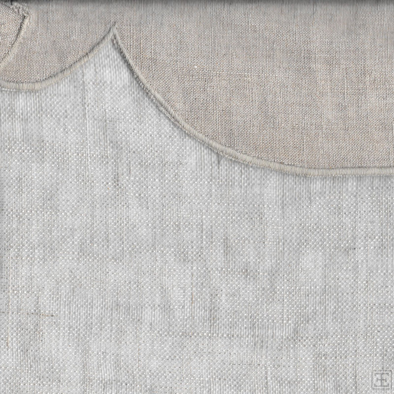Lauren Sheer Curtain, 50" W x 108" L