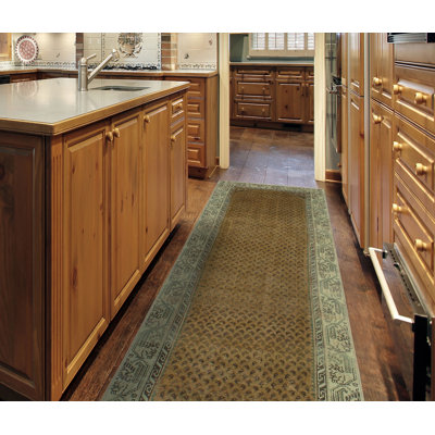 Boleslao Wool Oriental Indoor Rug