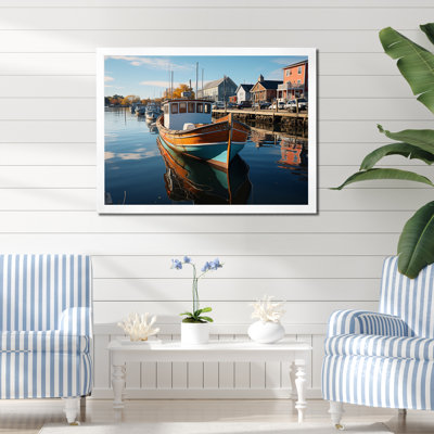 " Port Harbor Hues "