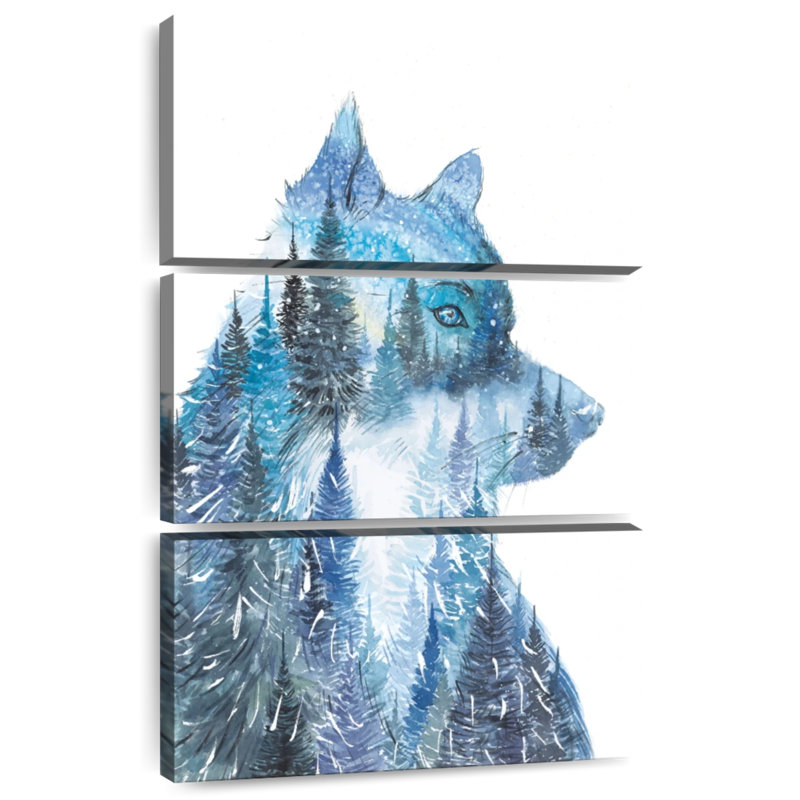 Loup Brampt, H 38 po x l 24 po