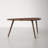 Barrington Solid Wood 3 Legs Coffee Table