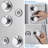 44.8'' Shower Panel with Fixed Shower Head-98248065