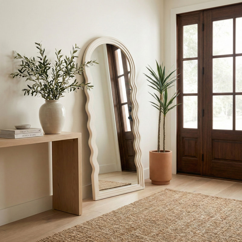 Miroir mural Modern Modern, Blanc