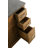 Whiteley 47'' Single Bathroom Vanity Base Only in Walnut