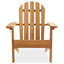  Chaise Adirondack d'extérieur en cèdre pour enfants-1691963199