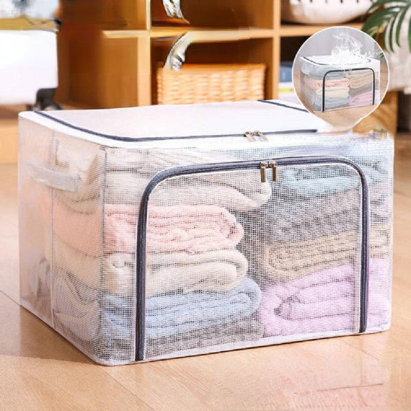 Rebrilliant Storage Fabric Box | Wayfair