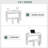 Damaurion Dressing Table with Mirror