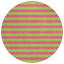 Tapis d'intérieur rond 8 po