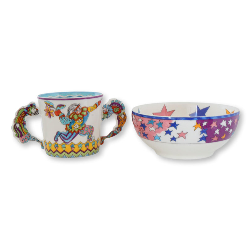 Porcelain Coffee Mug
