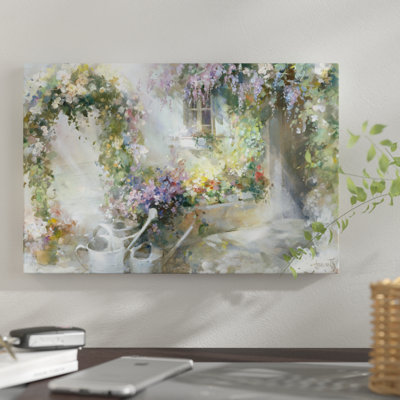 « matinée aube », reproduction sur toile