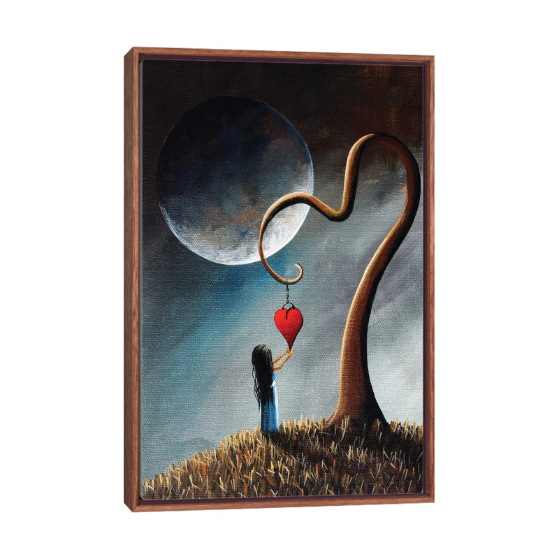 May Contain Traces Of Hope II by Moonlight Art Parlour - Painting on Canvas, 66.04 cm H x 45.72 cm W