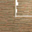 Panneau avec imitation de pierres EverStone Cascade-87762147