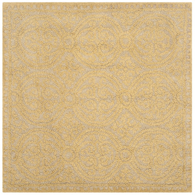 Sadik Cambridge Hand Tufted Wool Geometric Rug