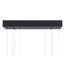 Aariana 4 - Light Black LED Pendant